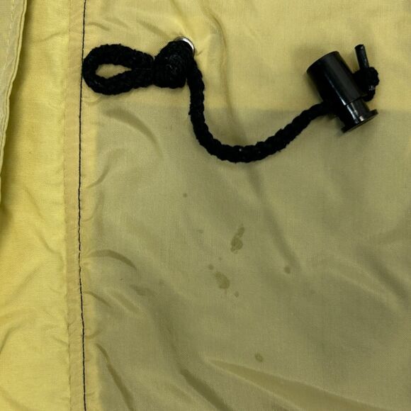 Vintage Purdue Boilermakers Football Hooded Jacket Mens 2XL XXL Black Champion - Picture 4 of 11